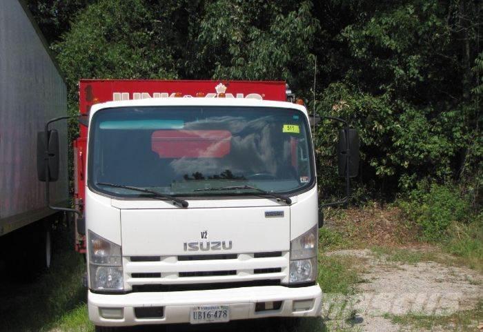 Isuzu NRR Bañeras basculantes usadas