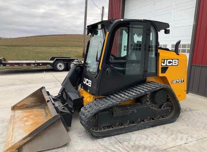 JCB 270T Minicargadoras