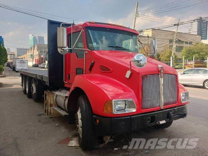 Kenworth Flatbed Camiones de cama baja