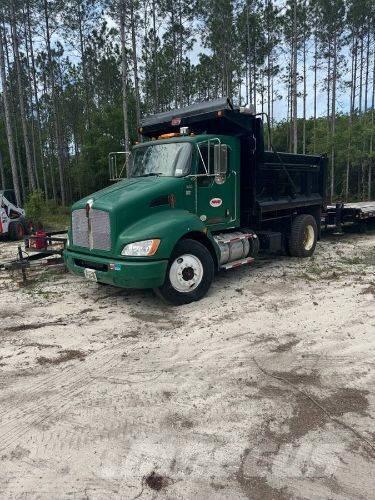 Kenworth T370 Bañeras basculantes usadas