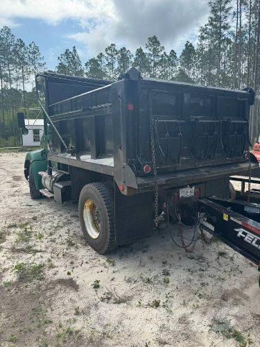 Kenworth T370 Bañeras basculantes usadas