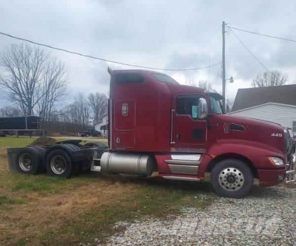 Kenworth T660 Camiones tractor