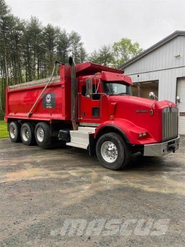 Kenworth T800 Bañeras basculantes usadas