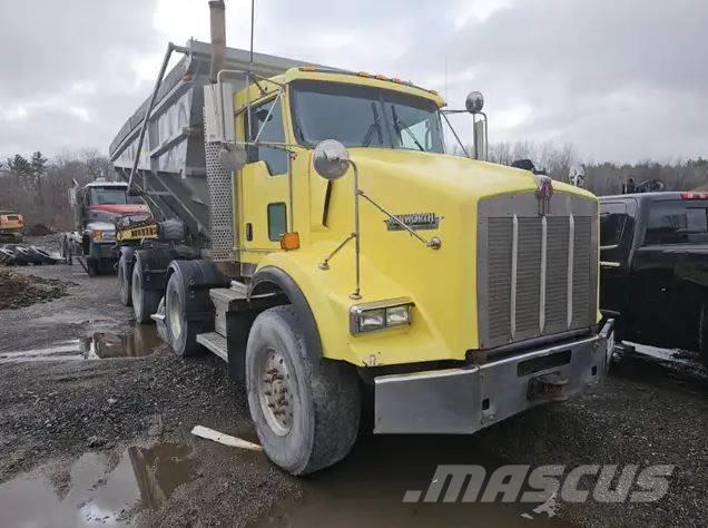 Kenworth T800 Bañeras basculantes usadas