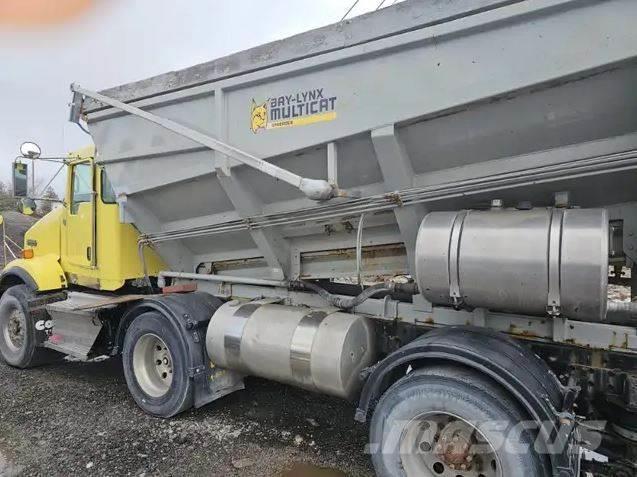 Kenworth T800 Bañeras basculantes usadas