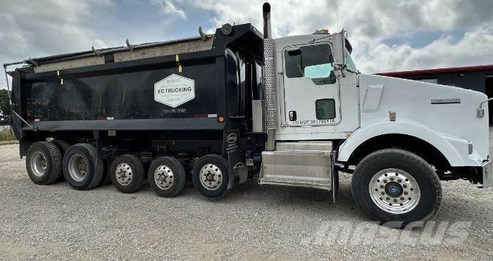 Kenworth T800 Bañeras basculantes usadas