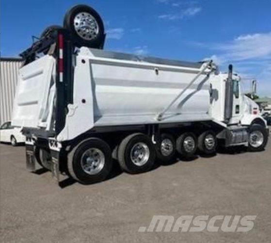 Kenworth T800 Bañeras basculantes usadas