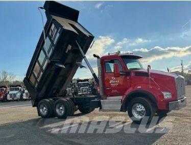 Kenworth T880 Bañeras basculantes usadas