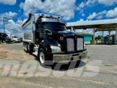 Kenworth T880 Bañeras basculantes usadas