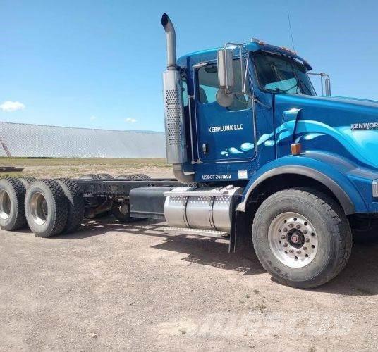 Kenworth T880 Camiones con chasís y cabina