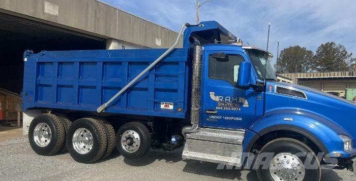 Kenworth T880 Bañeras basculantes usadas