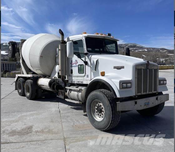 Kenworth W900 Camiones de concreto