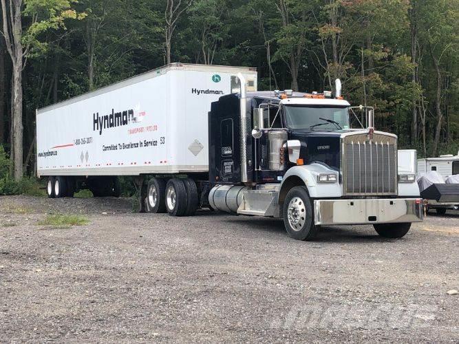 Kenworth W900 Camiones tractor