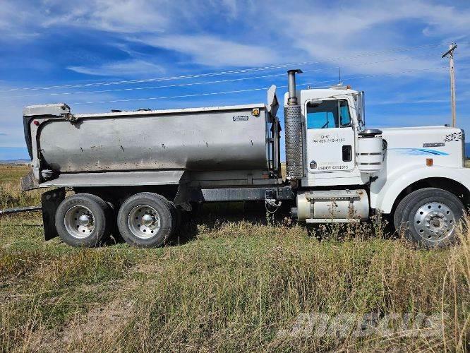 Kenworth W900 Bañeras basculantes usadas