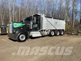 Kenworth W900 Bañeras basculantes usadas