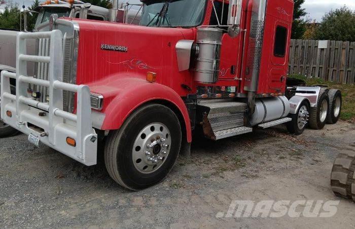 Kenworth W900 Camiones tractor