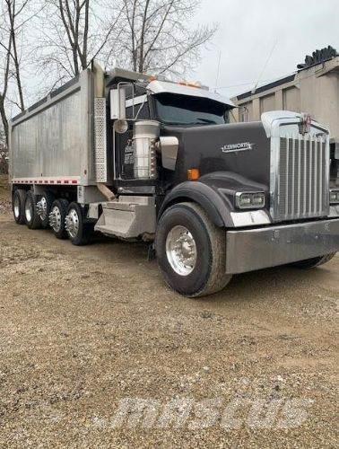 Kenworth W900 Bañeras basculantes usadas