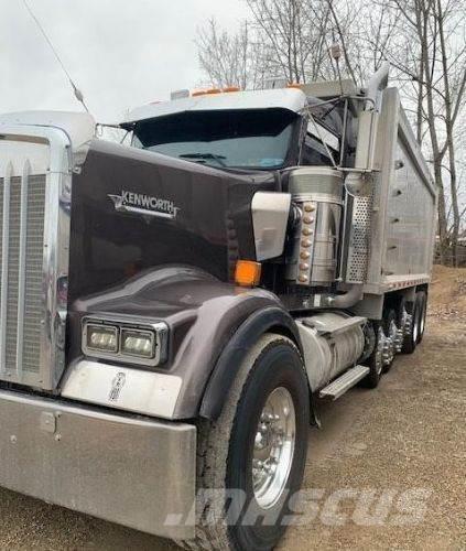 Kenworth W900 Bañeras basculantes usadas