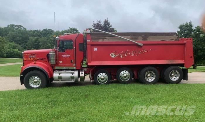 Kenworth W900B Bañeras basculantes usadas