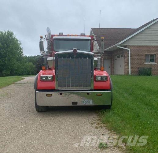 Kenworth W900B Bañeras basculantes usadas