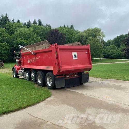 Kenworth W900B Bañeras basculantes usadas