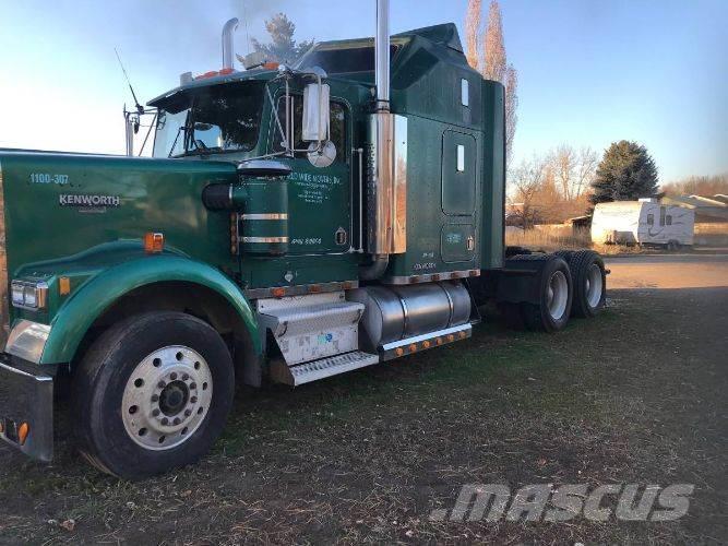 Kenworth W900B Camiones tractor