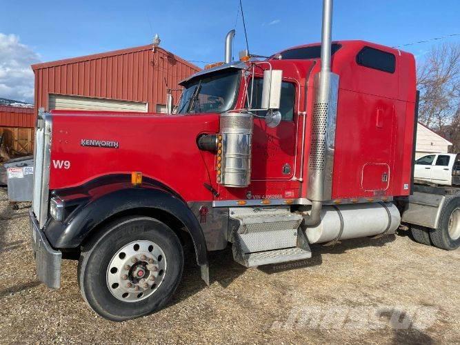 Kenworth W900L Camiones tractor