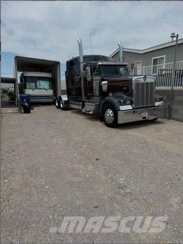 Kenworth W900L Camiones tractor