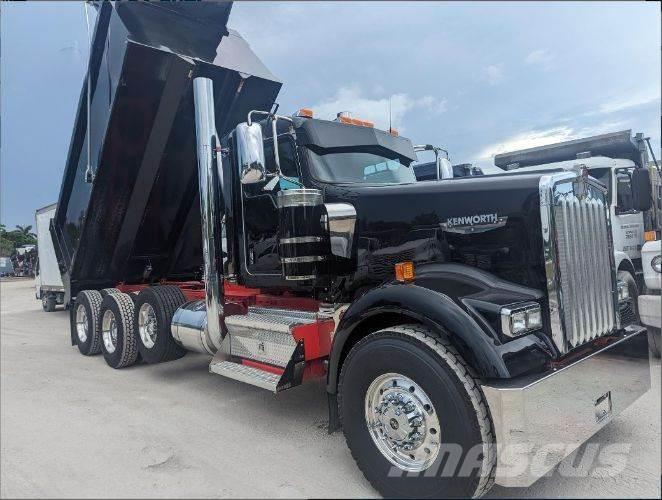 Kenworth W900L Bañeras basculantes usadas