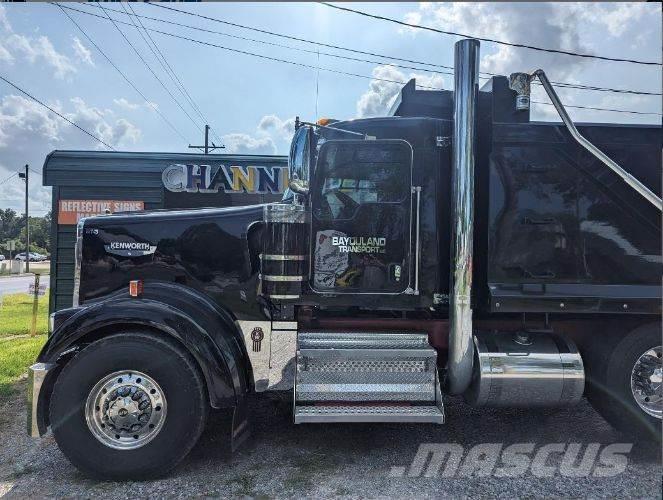 Kenworth W900L Bañeras basculantes usadas