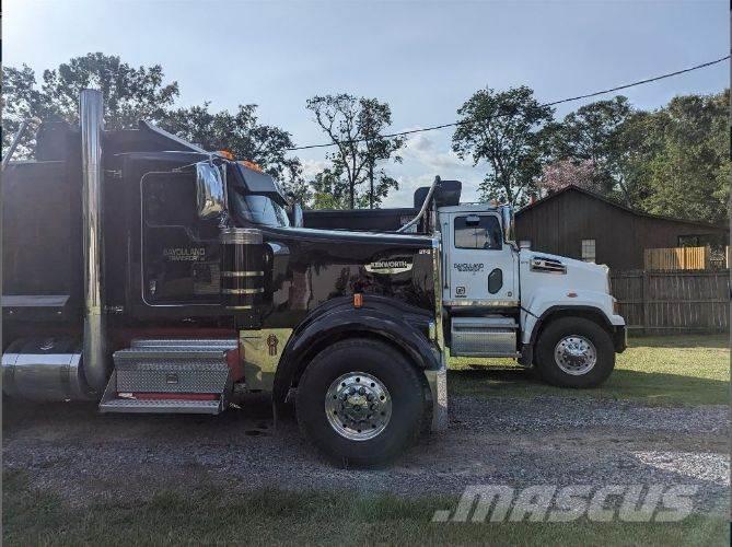 Kenworth W900L Bañeras basculantes usadas