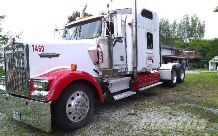 Kenworth W900L Camiones tractor