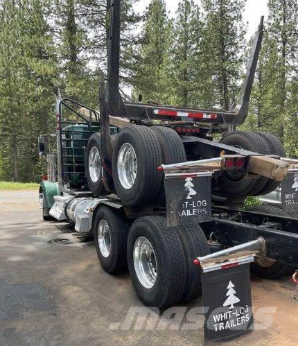 Kenworth W900L Transportes de madera