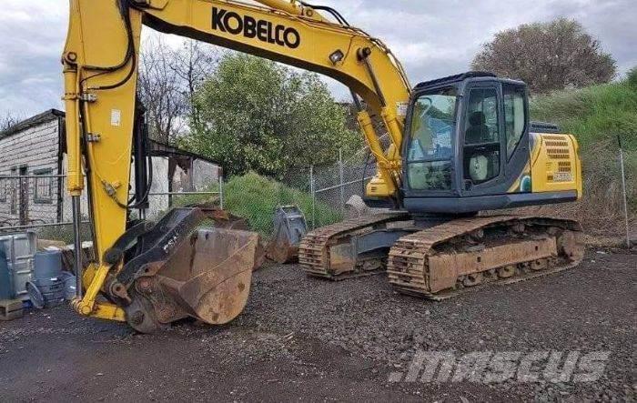 Kobelco SK170 Excavadoras sobre orugas