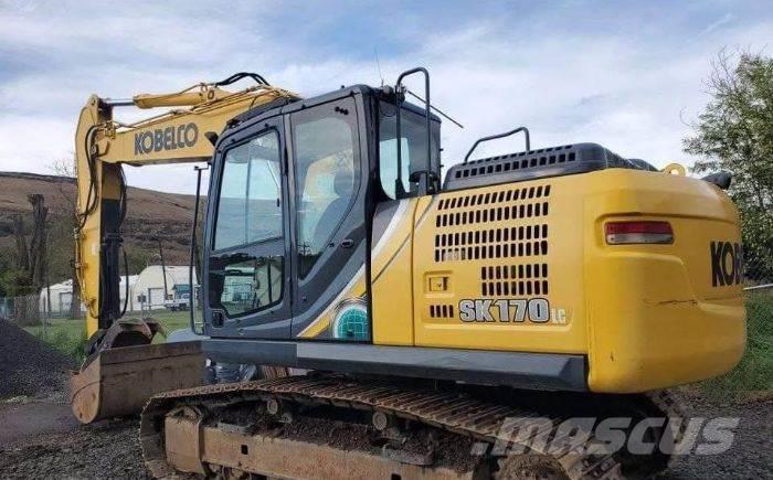 Kobelco SK170 Excavadoras sobre orugas