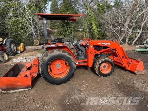 Kubota 3410 Tractores