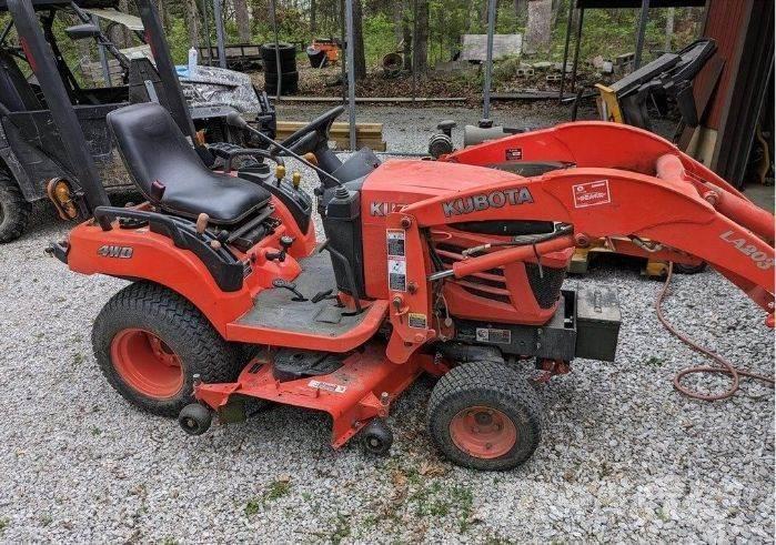 Kubota BX1850D Podadoras