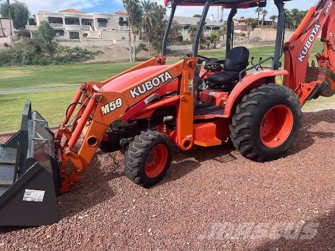 Kubota M59 Tractores