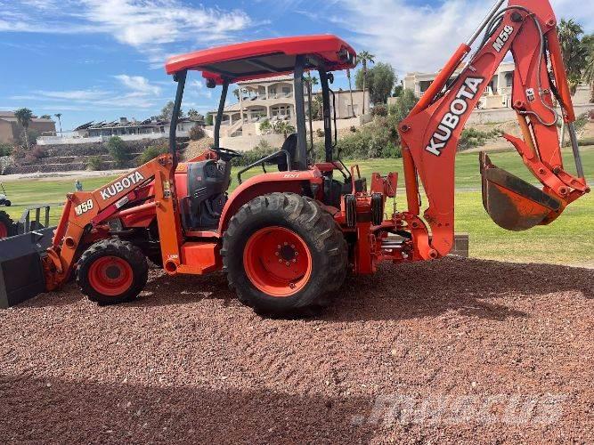 Kubota M59 Tractores