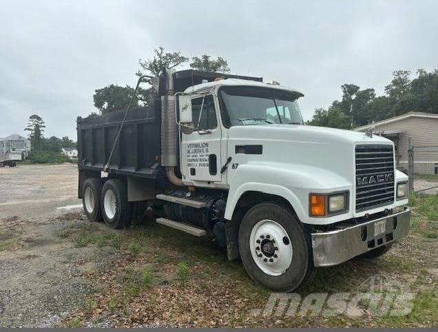 Mack CH613 Bañeras basculantes usadas