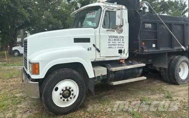 Mack CH613 Bañeras basculantes usadas