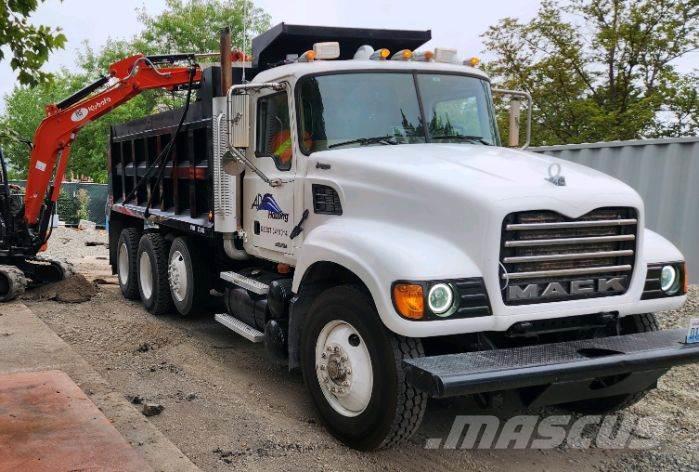 Mack Granite Bañeras basculantes usadas