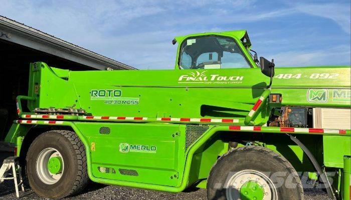 Merlo Roto Carretillas telescópicas