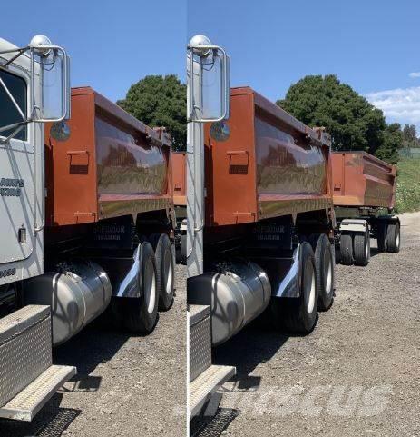 Peterbilt 379 Bañeras basculantes usadas