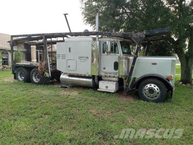 Peterbilt 379EXHD Camiones portavehículos