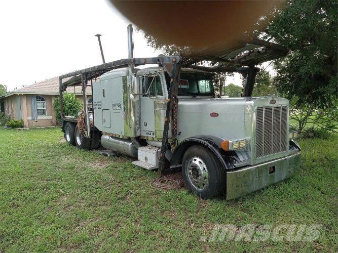 Peterbilt 379EXHD Camiones portavehículos