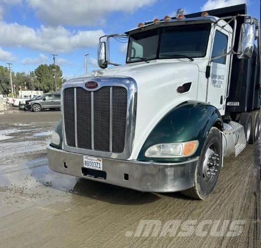 Peterbilt 386 Bañeras basculantes usadas