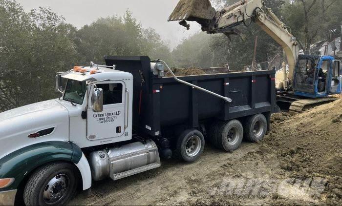 Peterbilt 386 Bañeras basculantes usadas