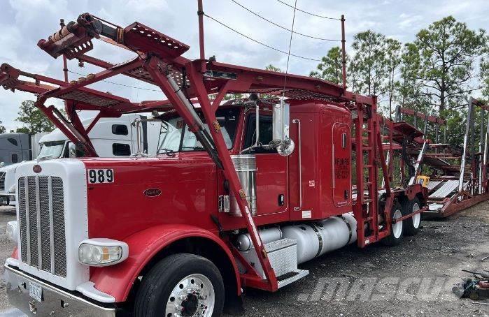 Peterbilt 388 Camiones portavehículos