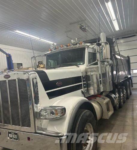 Peterbilt 389 Bañeras basculantes usadas